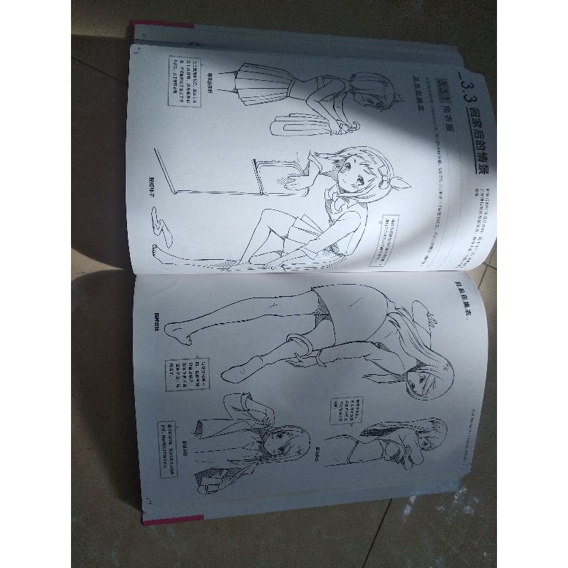 [Pass]Artbook dạy vẽ manga