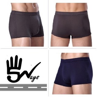 Combo 10 quần sịp thun lạnh trơn/ quần lót nam