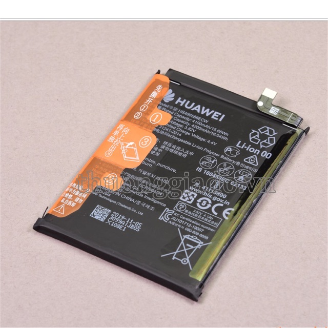 Thay pin Huawei Mate 30 (6.62 inch), Mã:HB486586ECW