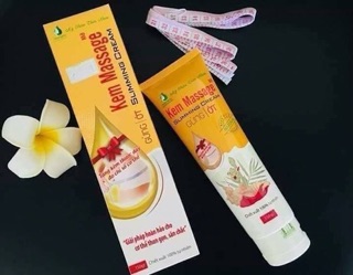 Kem tan mỡ gừng ớt
