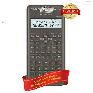 Máy tính CASIO FX-570MS (Model 2020)