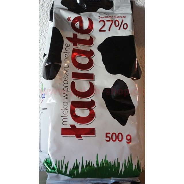 Sữa tươi dạng bột Laciate Ba Lan 27% - 500g