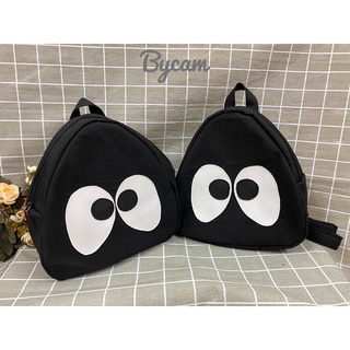 Balo cơm nắm kute Chất liệu Canvas ByCam