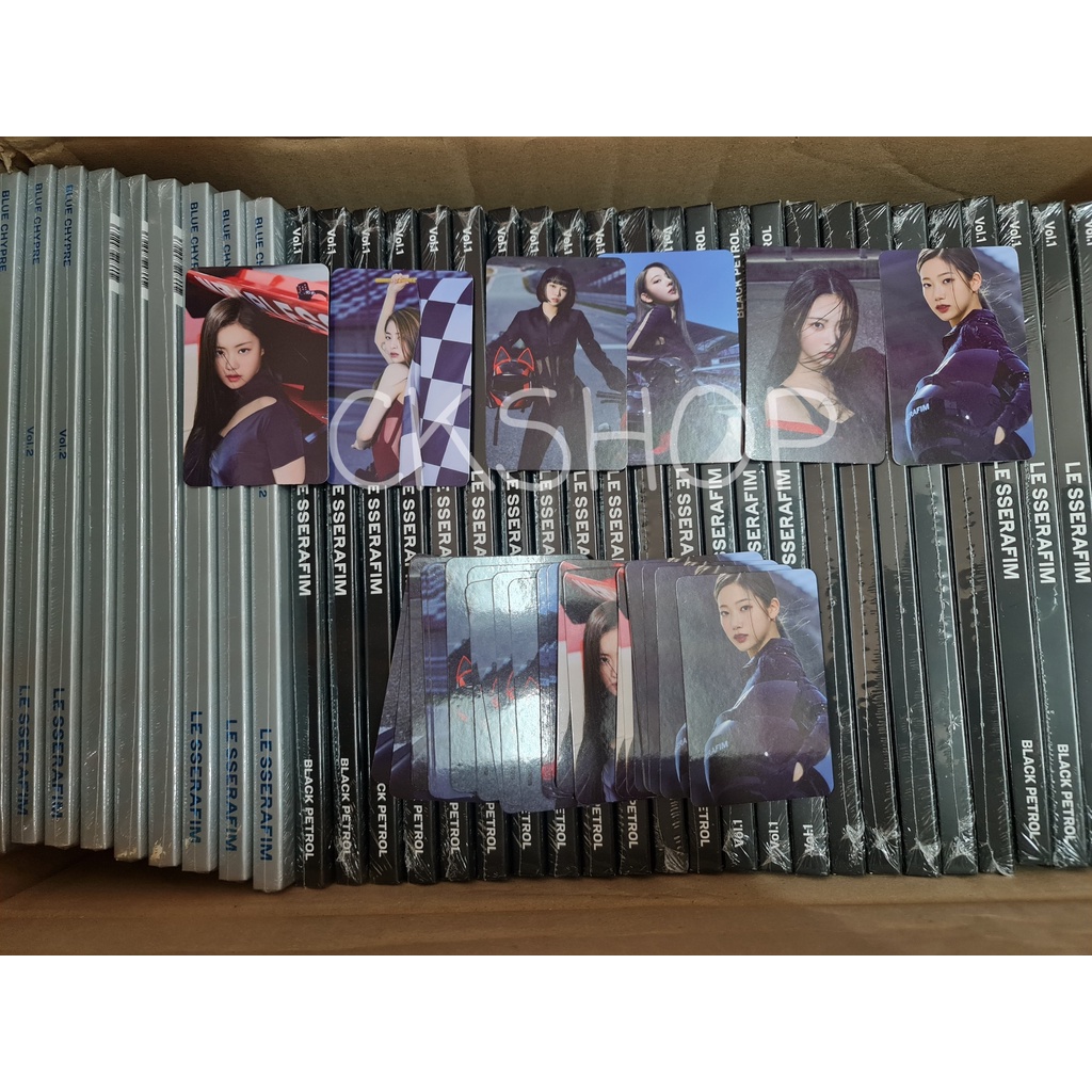Bộ ảnh LE SSERAFIM Fearless có quà tặng SYNNARA KTOWN4U WEVERSE
