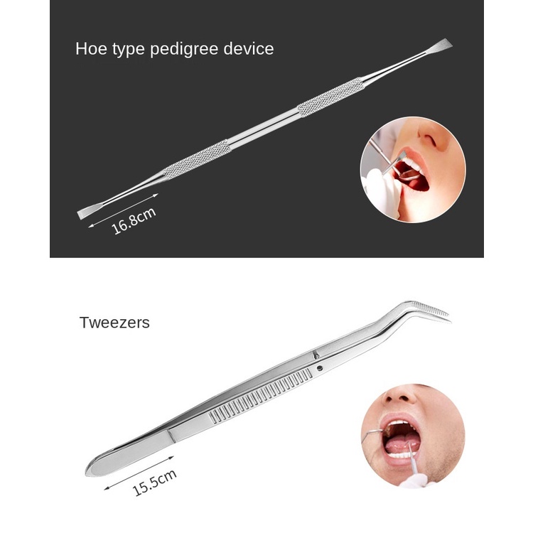 1 Gương Nha Khoa Bỏ Túi Bằng Thép Không Gỉ