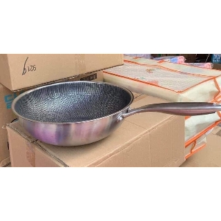 Chảo sâu lòng tổ ong 32cm chống dính thế hệ mới - FreeShip .