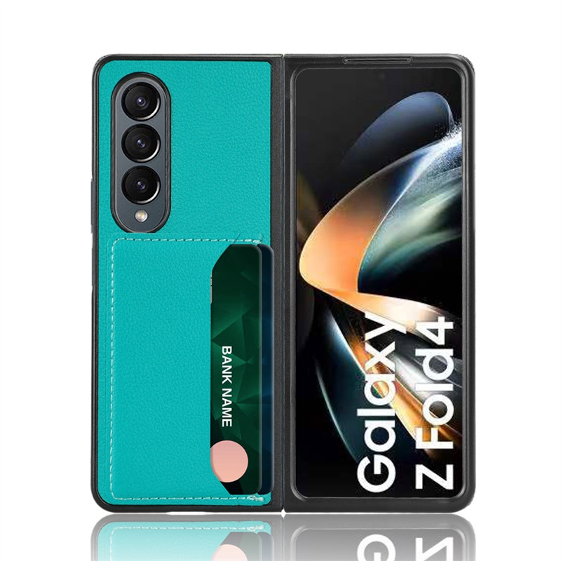 Ốp Lưng Bọc Da Nhiều Màu Cho Điện Thoại Samsung Galaxy Z Fold 4 5G Z Z fold4 SM-F936N SM-F936U