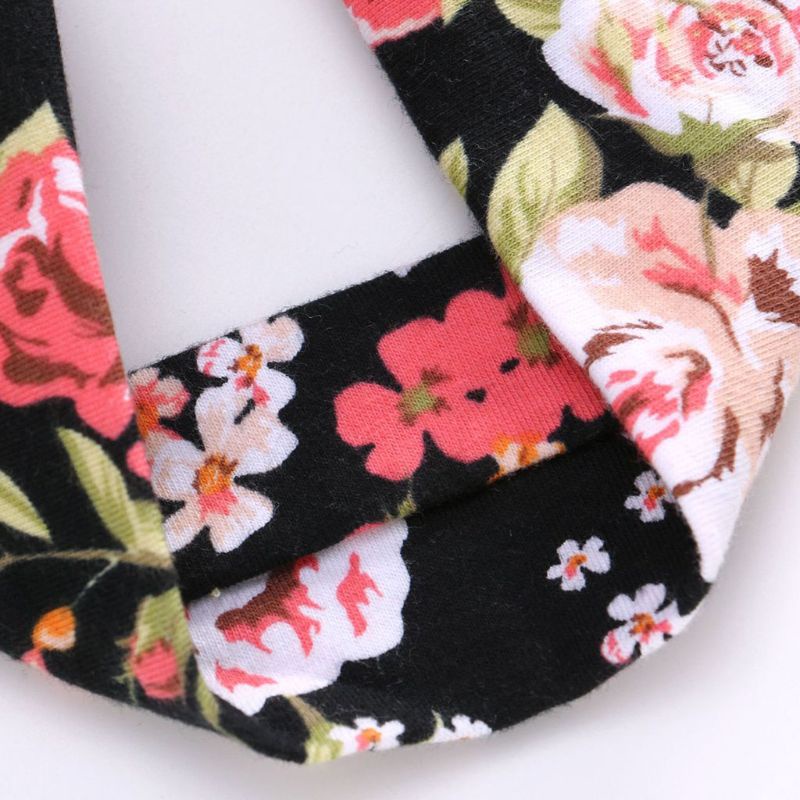 Bộ 2 Sản Phẩm Gồm Chăn Quấn Và Nón Cotton In Họa Tiết Đơn Giản Cho Bé Sơ Sinh