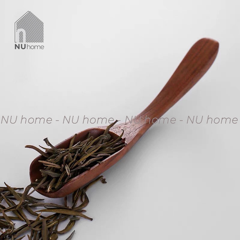 Muỗng gỗ múc trà - Tisu | nuhome.vn | thìa gỗ được thiết kế đơn giản bằng chất liệu gỗ tự nhiên cao cấp