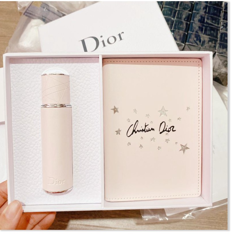 [Mã giảm giá] [ Gift Hãng 100% ] Sét nước hoa Miss Dior Tặng Kèm Passport Holder