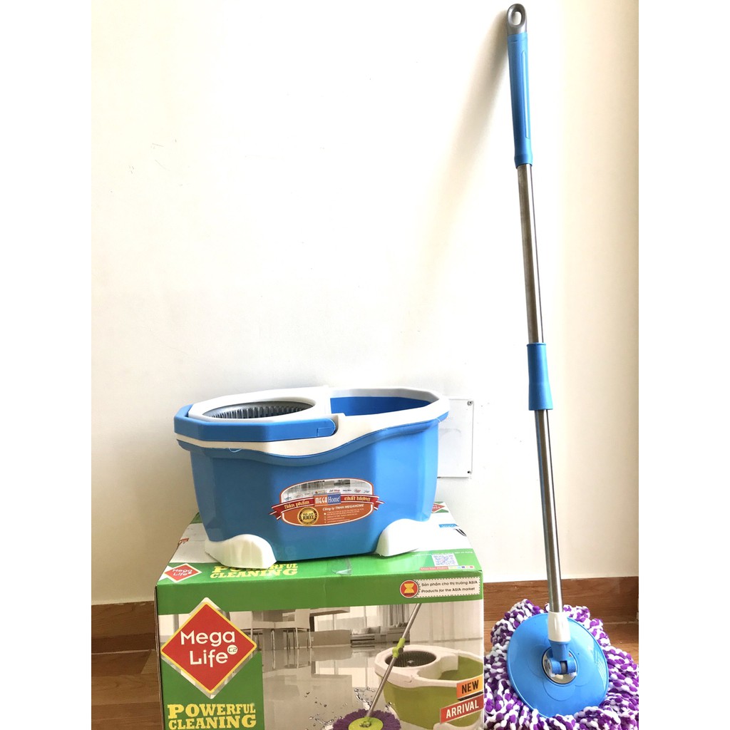 Bộ lau nhà xoay 360 độ tiện dụng dễ sử dụng C3