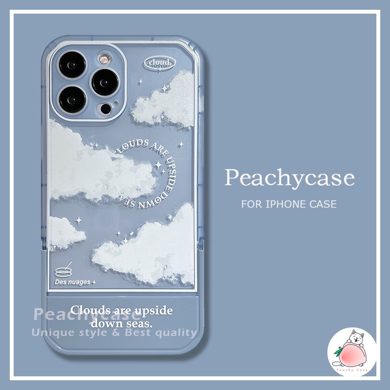 Ốp Điện Thoại TPU Mềm Chống Sốc Mặt Nhám Kèm Giá Đỡ Tàng Hình Cho iPhone 13 12 Pro Max 11 Xr Xs Max X 7 8 Plus