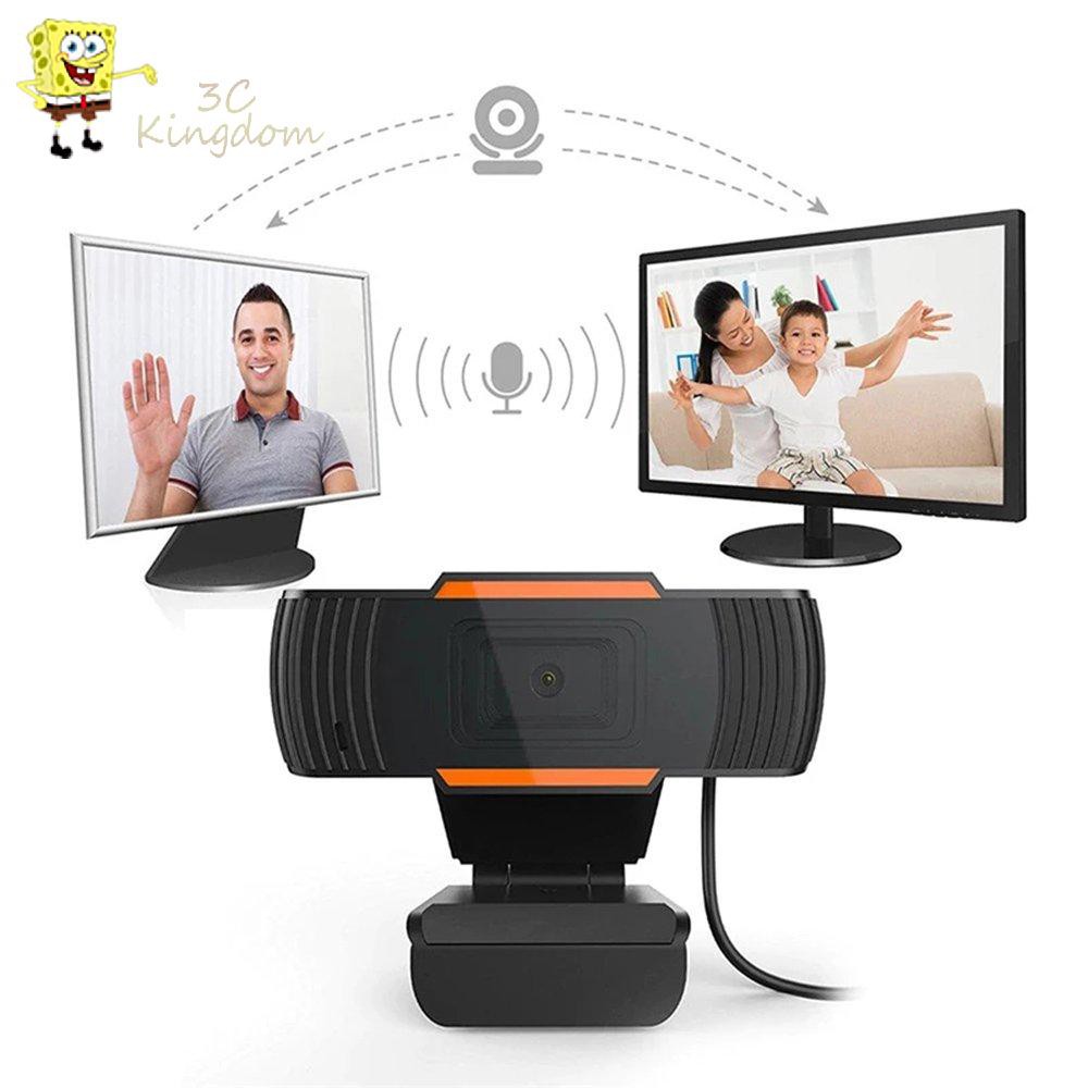 ☆Pro☆ Webcam PC Mini USB 2.0 Web Camera With Microphone USB Computer Camera