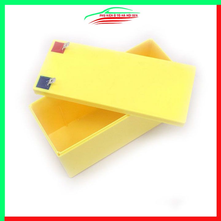 Hộp đựng 21 pin 18650 dự phòng kèm khung cố định pin 3x7