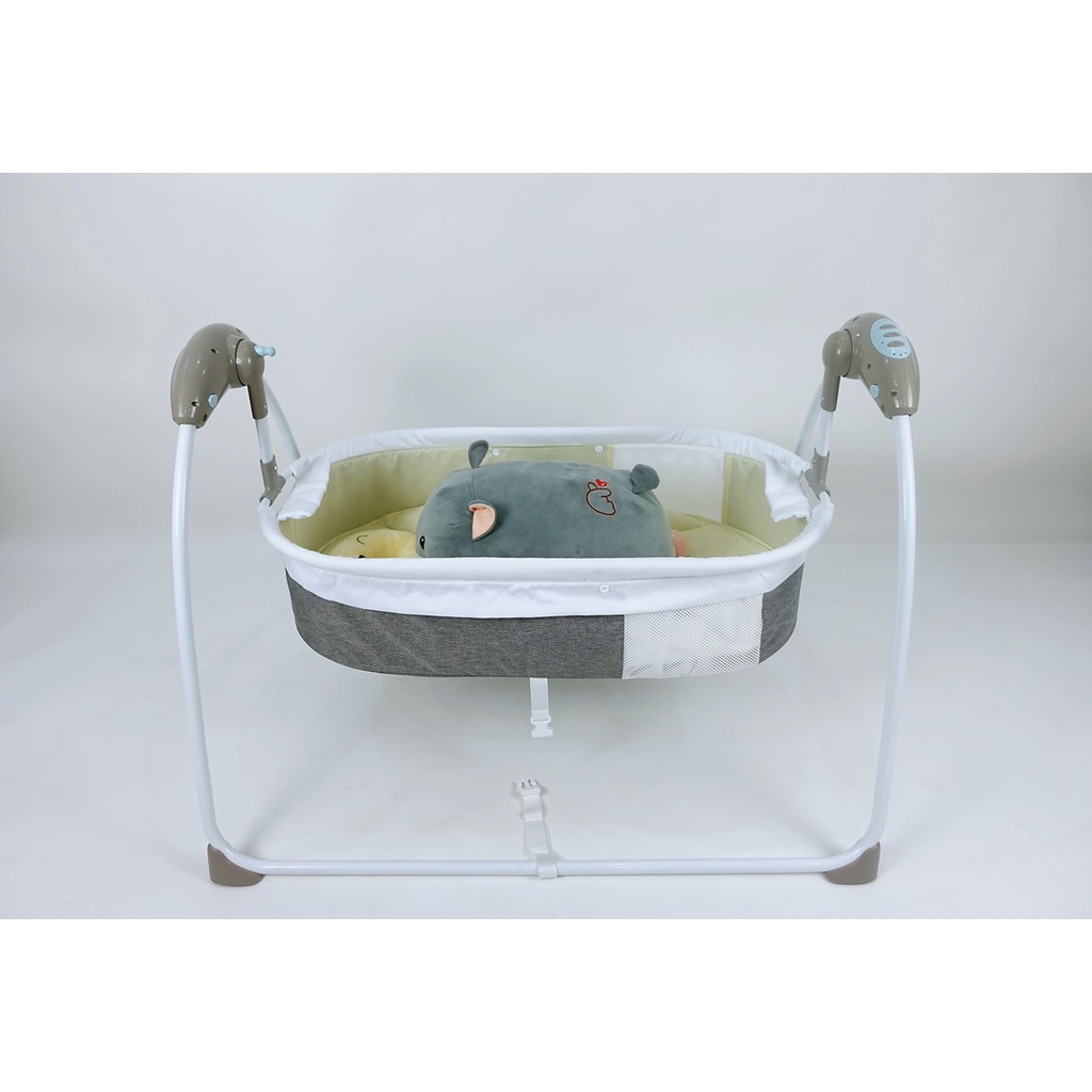 Nôi đưa điện tự động V-Baby F3 mẫu mới năm 2021 VÀ nôi điện cao cấp V-Baby F3s Tặng Kèm Túi Đựng Cao Cấp Bảo Hành 2 Năm