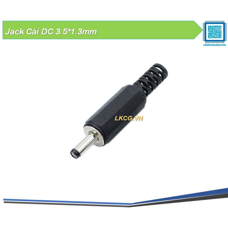 Jack Đực DC 3.5*1.3mm