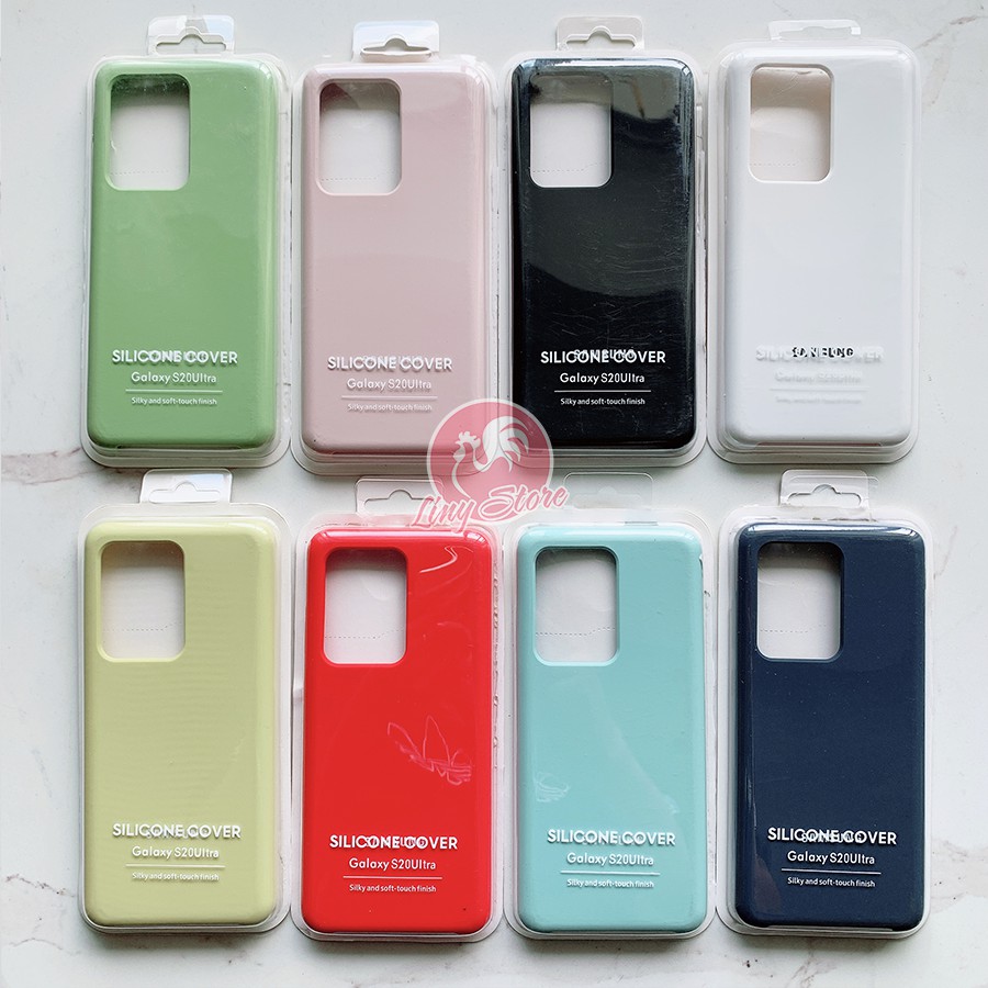 [ FREESHIP ] Ốp lưng chống bẩn cao cấp chính hãng Samsung S20+ / S20 Ultra | BigBuy360 - bigbuy360.vn