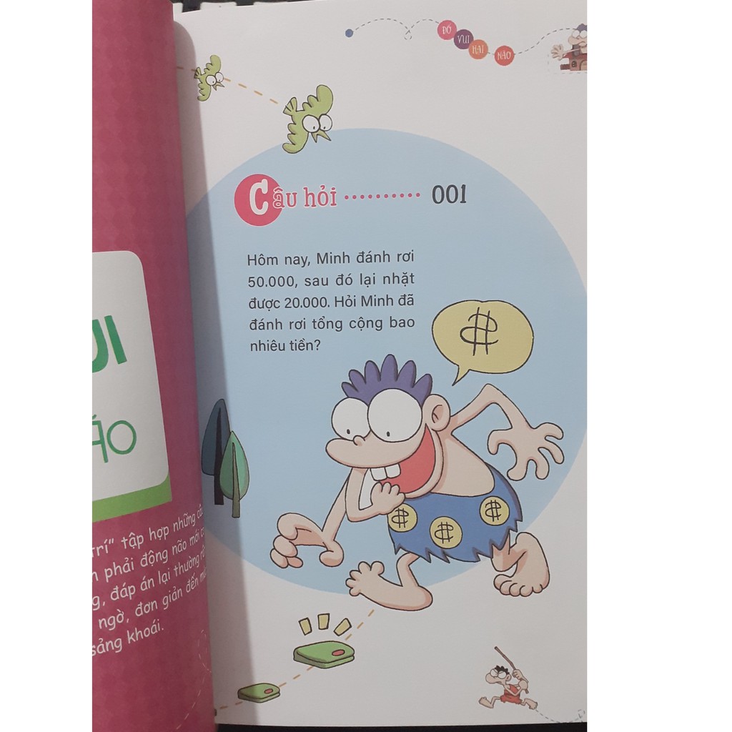 Sách - Hỏi đáp nhanh trí: Đố vui hại não
