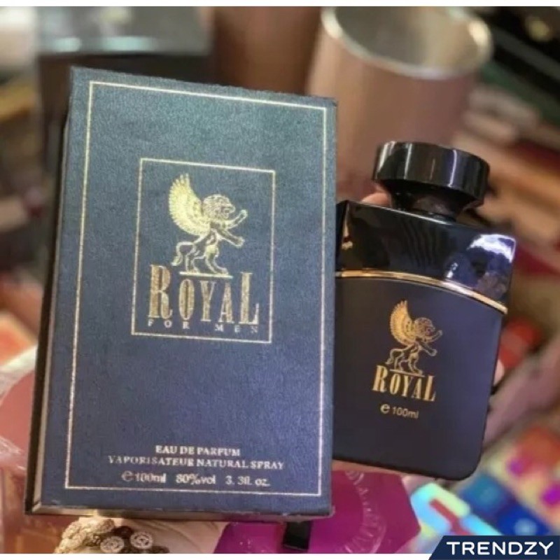 Nước Hoa Nam  SELLION ROYAL ĐEN TUYỀN 100ML
