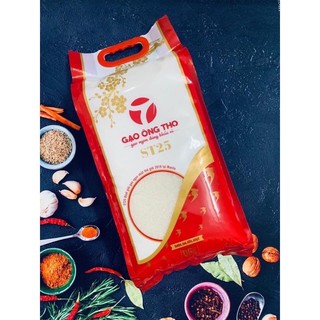 Túi 5kg gạo ST25 - công ty Gạo Ông Thọ