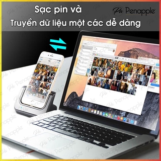 DOCK SẠC IPHONE 6+, 7+ CAO CẤP SANG TRỌNG