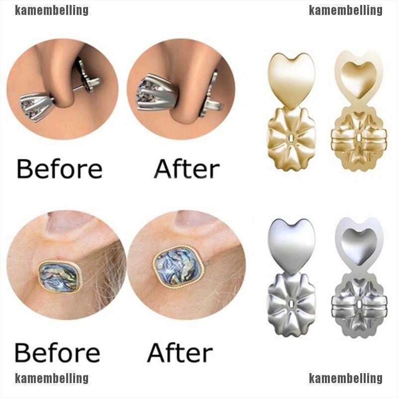 (kam) Khuyên Tai Nâng Khuyên Tai Ma Thuật Nâng Khuyên Sau Chắc Chắn
