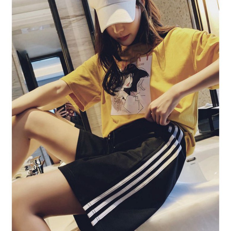 Quần SHORT thể thao 3 sọc Nam Nữ Ulzzang Unisex siêu hot | WebRaoVat - webraovat.net.vn