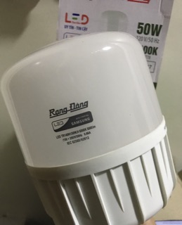 Bóng đèn LED Bulb Trụ Rạng Đông 50W