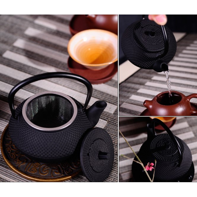 [Kloware] Ấm Trà Bằng Sắt Cast 50ml