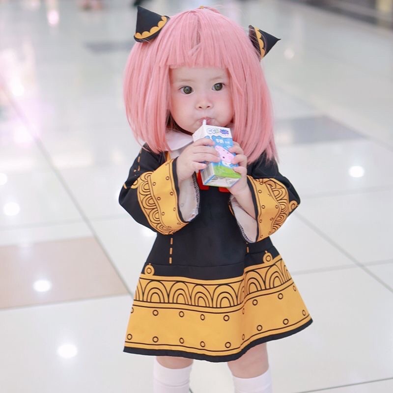 Sẵn-  Cosplay Anya ( có size người lớn và trẻ em) #anya | BigBuy360 - bigbuy360.vn