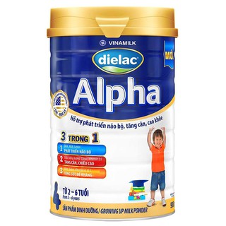 Sữa bột dielac alpha 4 900g