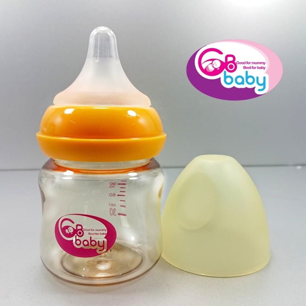 BÌNH SỮA PPSU GB BABY CỔ HẸP 80ml/120ml/270ml