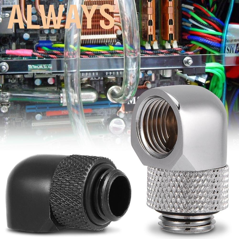 Đầu nối xoay 90 độ chuyên dùng cho ống nước