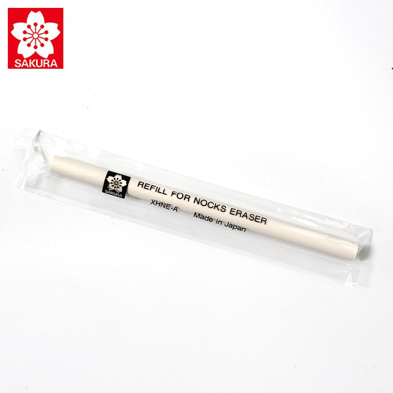 [ TÂM TÂM ]-Ruột gôm Sakura, Refill for NOCKS ERASER Sakura-