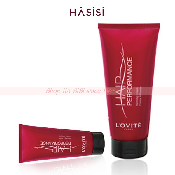 Kem Ủ Tóc LOVITE - Hair Performance Refine &amp; Shine Cream 300ml