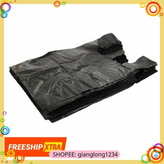 1Kg Túi bóng đen,túi nilon đen gói hàng,đựng rác có quai LOẠI RẺ THÍCH HỢP ĐÓNG HÀNG