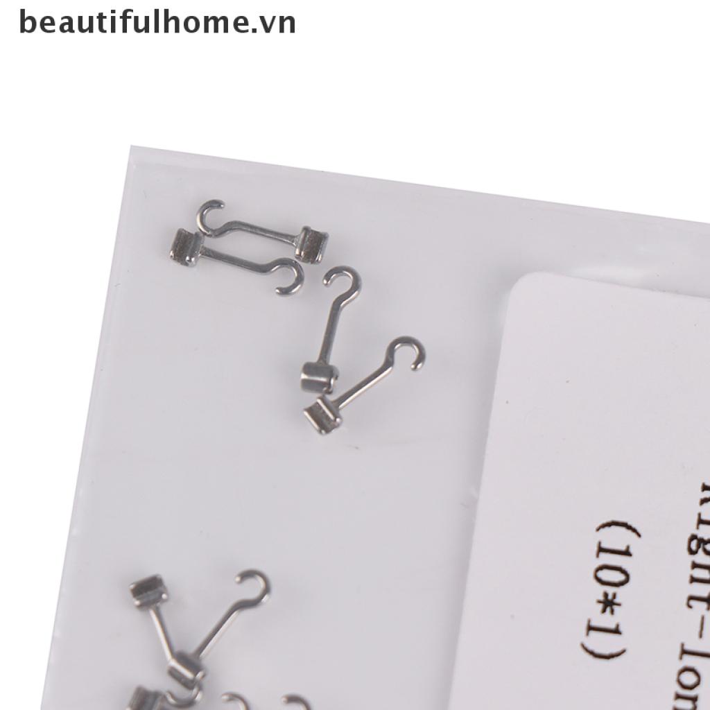 Bộ 10 Móc Nối Dài Chuyên Dụng Tiện Lợi