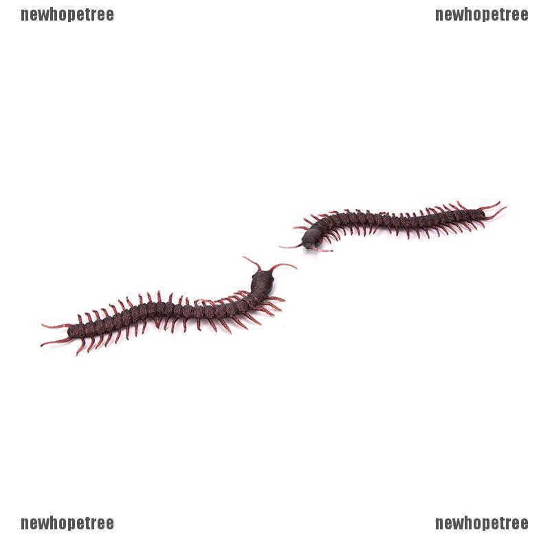 5 con rết giả dùng làm dụng cụ trang trí cho tiệc Giáng Sinh, Halloween