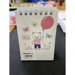 SỔ LÒ XO A7 CUTE