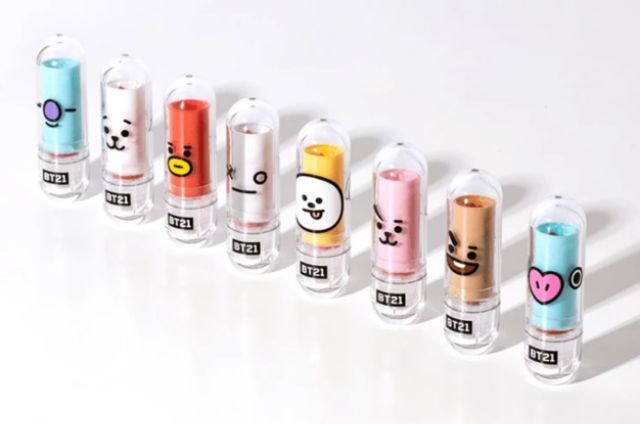 Son BT21 Lippy Stick special