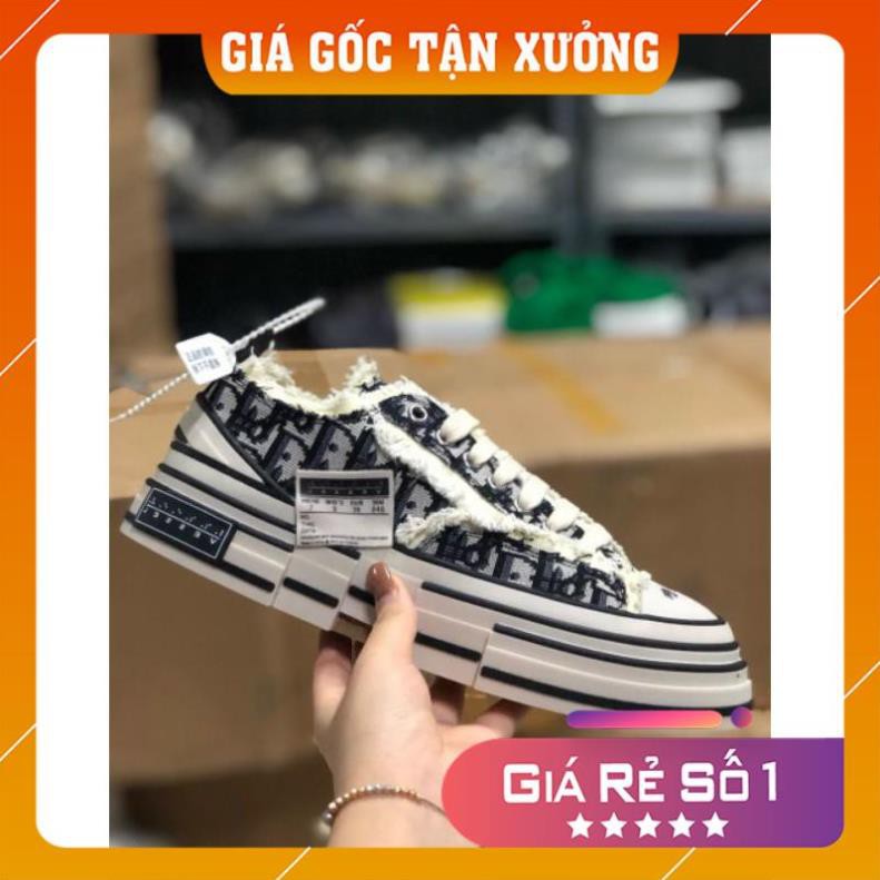 [FREESHIP- HotTrend] Giày sneaker XVESSEL ❤️ Freeship ❤️ RÁCH DIO HOT TREND 2020