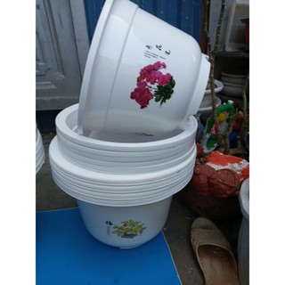 5 chậu đường kính 35cm x24cm