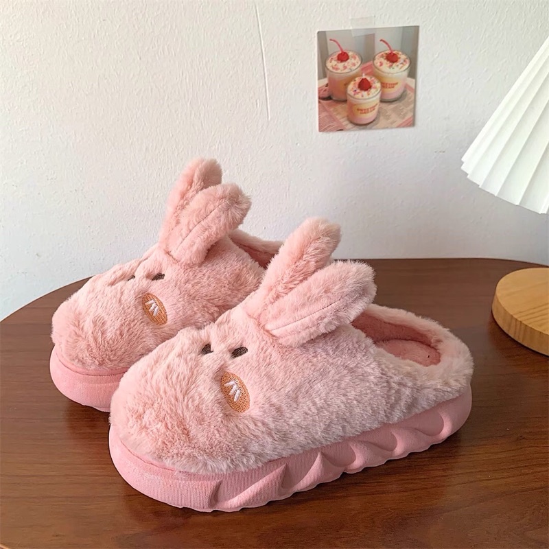 Dép bông hình con thỏ dép đi trong nhà