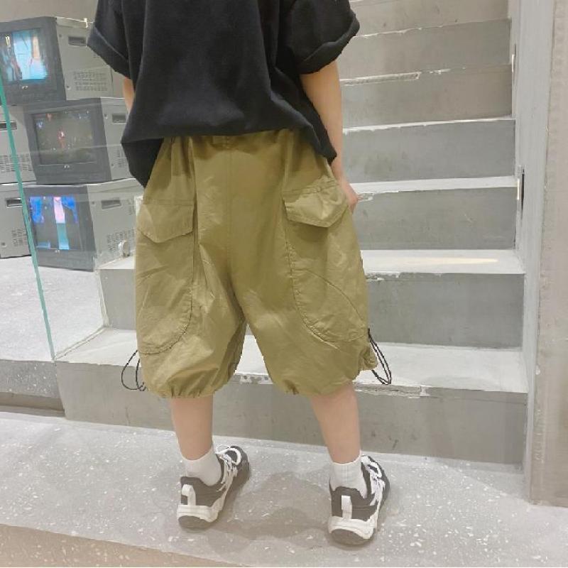 Quần Lửng Ống Rộng Thời Trang Mùa Hè Dành Cho Bé Trai