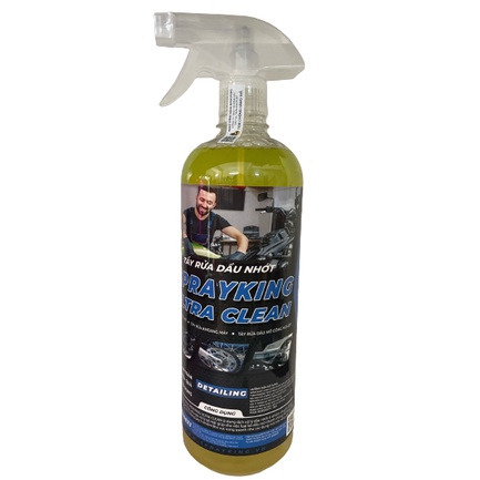 Combo 3 chai rửa xe sprayking ,Tẩy nhớt SPRAYKING ULTRA CLEAN , Tẩy nhôm SPRAYKING REPAIR , Nước rửa xe Sprayking