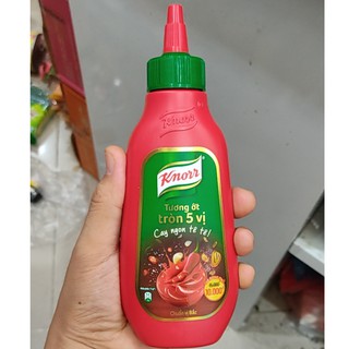 Tương Ớt Knorr chai 220g