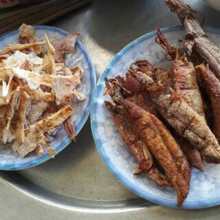 Mực khô 8_9 con 0.5 kg ( hình thật)