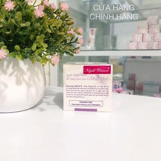 Kem Mụn Cao Cấp 4 in 1 Kelly’s (Ban đêm)