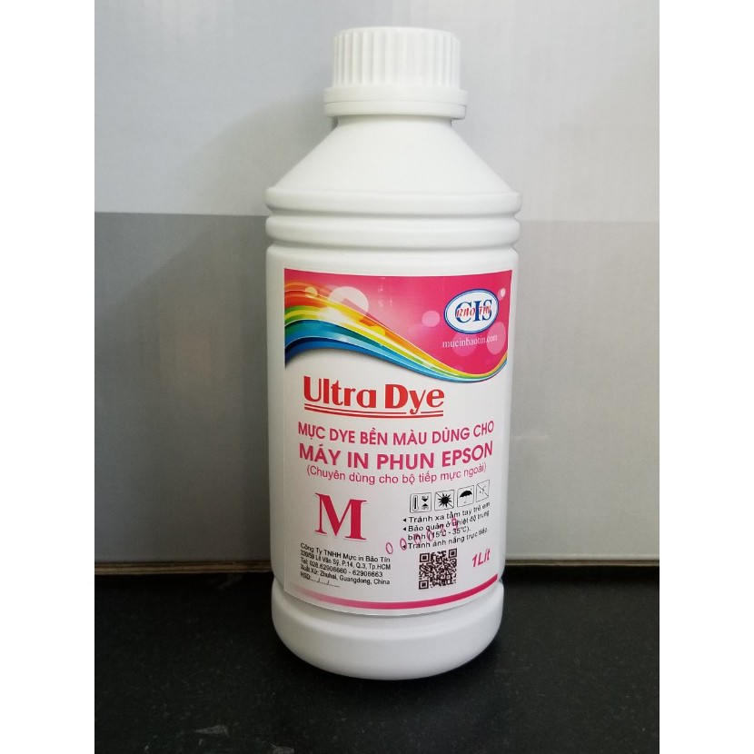 MỰC IN EPSON ULTRA DYE 6 MÀU