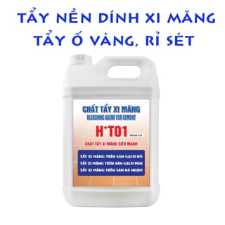CHẤT TẨY XI MĂNG HT01 - 5LIT